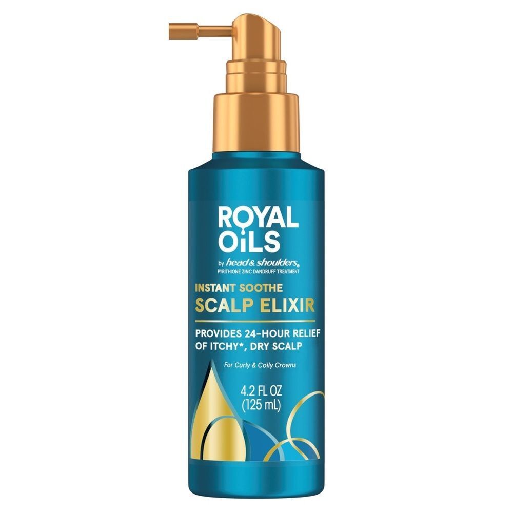 NWT Head & Shoulders Royal Oils Elixir Instant Soothe Scalp Elixir 4.2oz